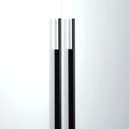 Garderobna ručka MERCUR 1100 mm / Crna brušena