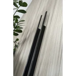 Garderobna ručka MERCUR 1100 mm / Crna brušena