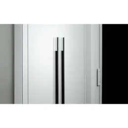 Garderobna ručka MERCUR 1100 mm / Crna brušena