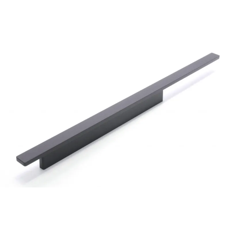 Garderobna ručka MERCUR 1100 mm / Crna brušena