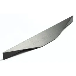 Ručkica VALENCIA / Brušeni grafit