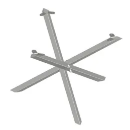 Stolna konstrukcija PRATO / Crna mat