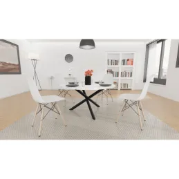 Stolna konstrukcija PRATO / Crna mat