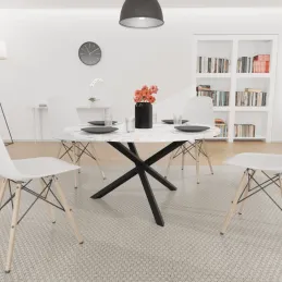 Stolna konstrukcija PRATO / Crna mat