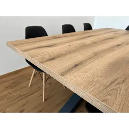 Stolna konstrukcija SICILIA / Crna mat