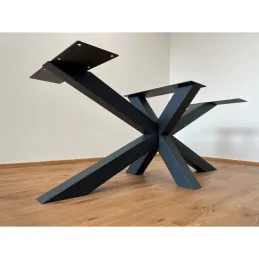 Stolna konstrukcija SICILIA / Crna mat