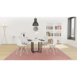 Stolna konstrukcija EMPORIO / Crna mat