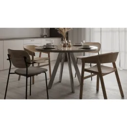 Stolna konstrukcija DOMINICA / Crna mat