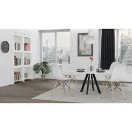 Stolna konstrukcija DOMINICA / Crna mat