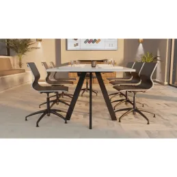 Stolna konstrukcija DOMINICA / Crna mat