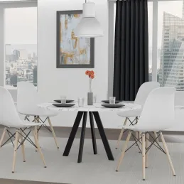 Stolna konstrukcija DOMINICA / Crna mat