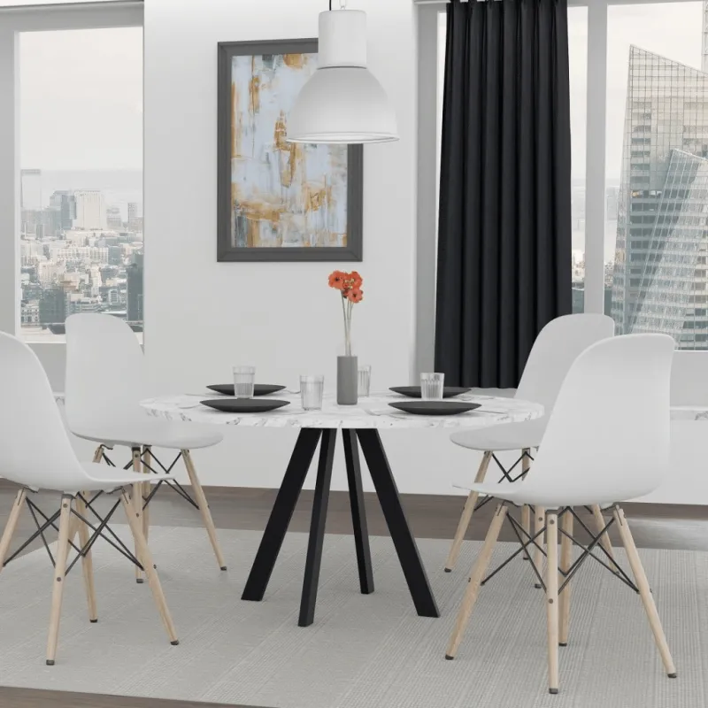 Stolna konstrukcija DOMINICA / Crna mat