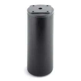 Okrugla namještajna nogica 60 / Crna mat