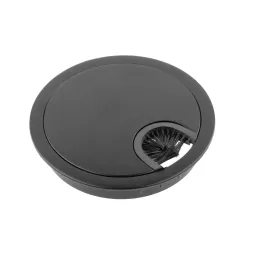 Prolaz za kabele LINDA 80 / Crna mat