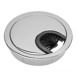 Prolaznica za kabele LINDA 60 / Krom sjajni