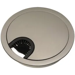 Prolaz za kabele LINDA 80 / Brušeni nikal