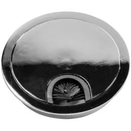 Prolaznica za kabele LINDA 80 / Krom sjajni