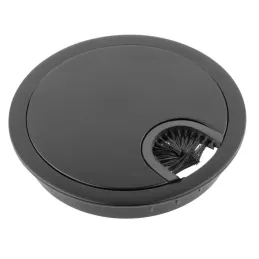 Prolaz za kabele LINDA 80 / Crna mat