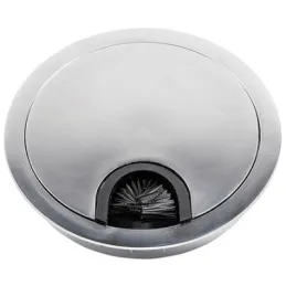 Prolaz za kabele LINDA 80 / Matirani krom