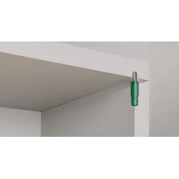 Spojna tiple za skrivene spojeve s tiplićem PAD / Crna - 10 kom