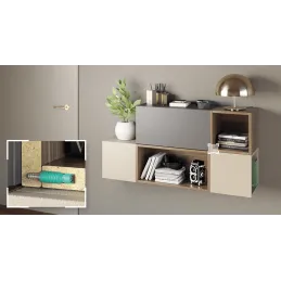 Spojna tiple za skrivene spojeve s tiplićem PAD / Crna - 10 kom