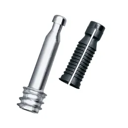 Spojna tiple za skrivene spojeve s tiplom KNAPP 8 mm / Crna - 10 kom