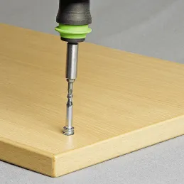 Spojna tiple za skrivene spojeve s tiplom KNAPP 8 mm / Crna - 10 kom