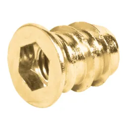 Navojna matica s prirubnicom Cink / 10 kom