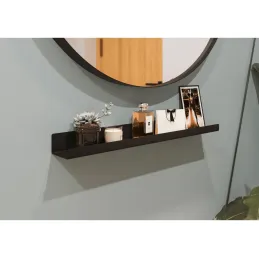 Metalna polica TERRA 600 mm / Crna mat