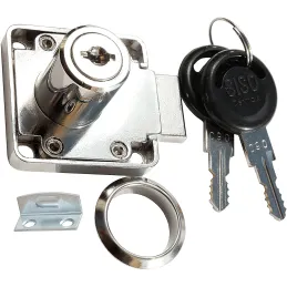 Brava za ladicu na jedan ključ / Nikal