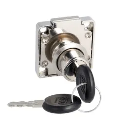 Brava za ladicu na jedan ključ / Nikal