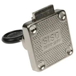 Brava za ladicu na jedan ključ / Nikal