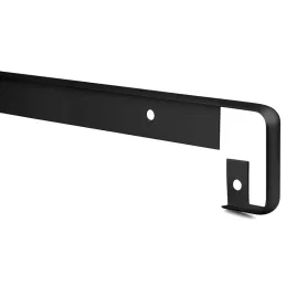 Spojna letva za radni stol 38 mm / Crna