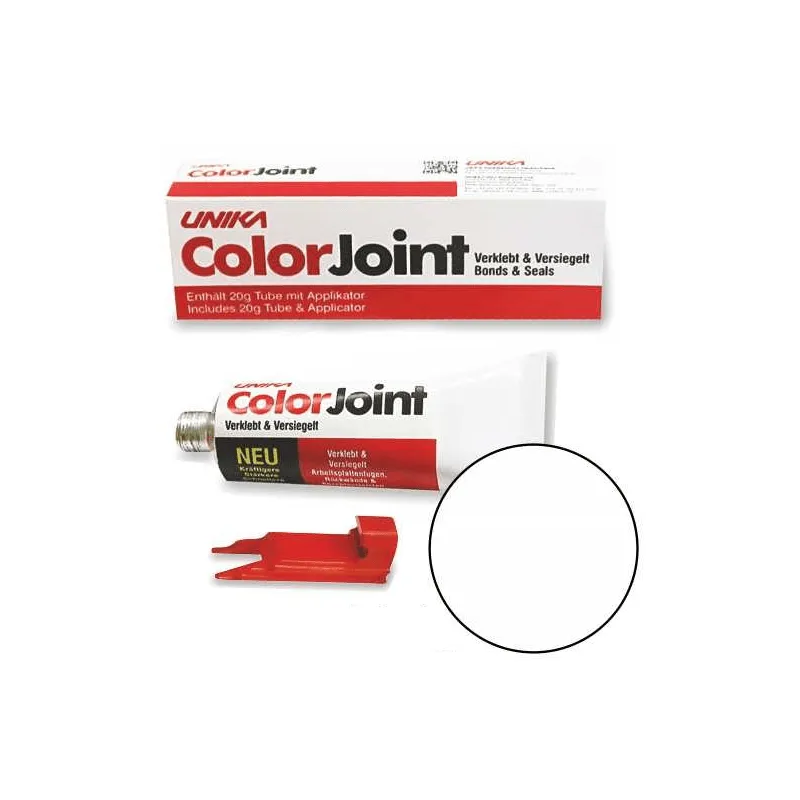 Ljepilo za radne ploče Color Joint CJ001 / Bijela
