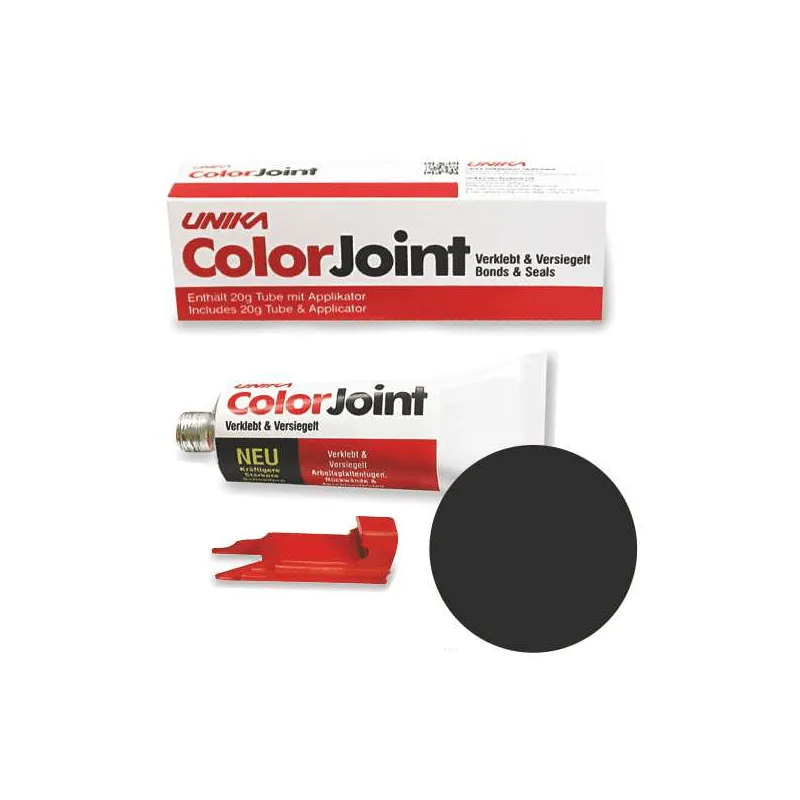 Ljepilo za radne ploče Color Joint CJ010 / Crna