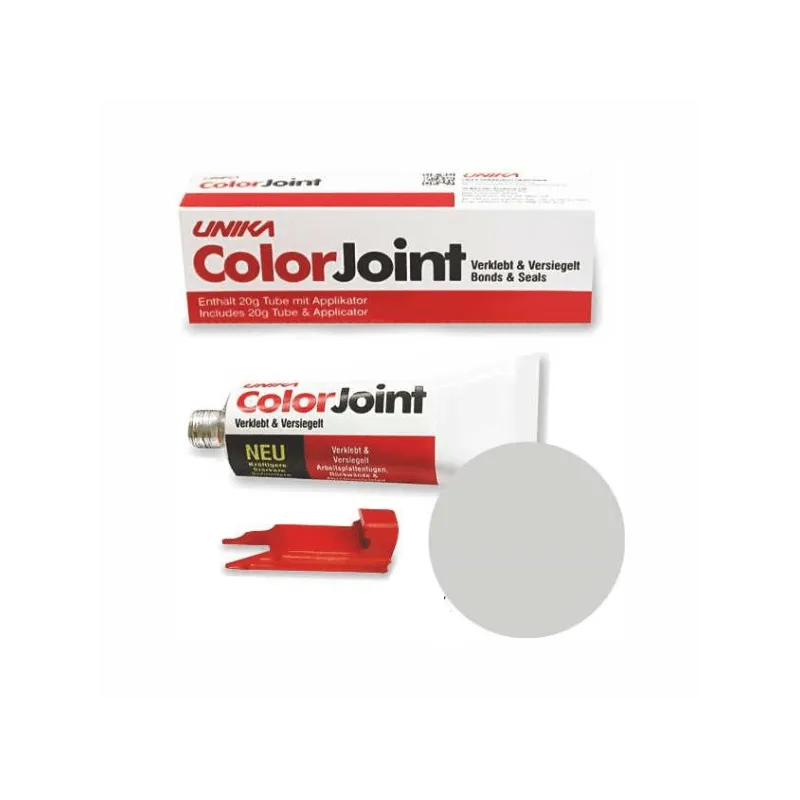 Ljepilo za radne površine Color Joint CJ006 / Svijetlosiva