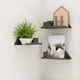 Metalna polica NOVA / Antracit