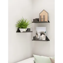 Metalna polica NOVA / Antracit