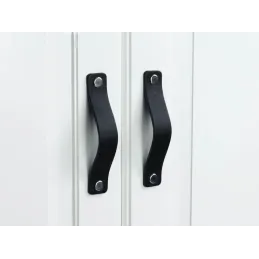 Kožna ručka DOLCE / Crna