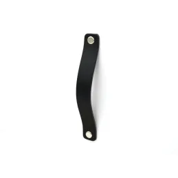 Kožna ručka DOLCE / Crna