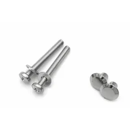 Kožna ručka DOLCE OVAL / Crna