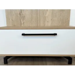 Ručka PUERTO / Crna mat