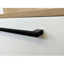 Ručka PUERTO / Crna mat