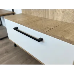 Ručka PUERTO / Crna mat