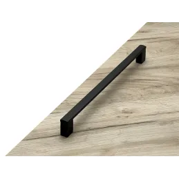 Ručka PUERTO / Crna mat