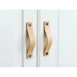 Kožnata ručka DOLCE / Prirodna koža