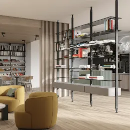 Set ručki za ormarić za garderobni modularni sustav ZERO / Crna mat