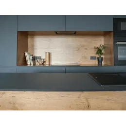 Pregrada PFLEIDERER Dub Lancelot smeđa / R20027 RT