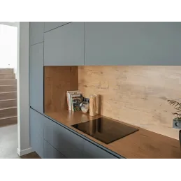 Pregrada PFLEIDERER Dub Lancelot smeđa / R20027 RT