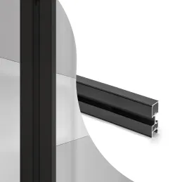 Stalak za modularni ormarni sustav ZERO / Crna mat